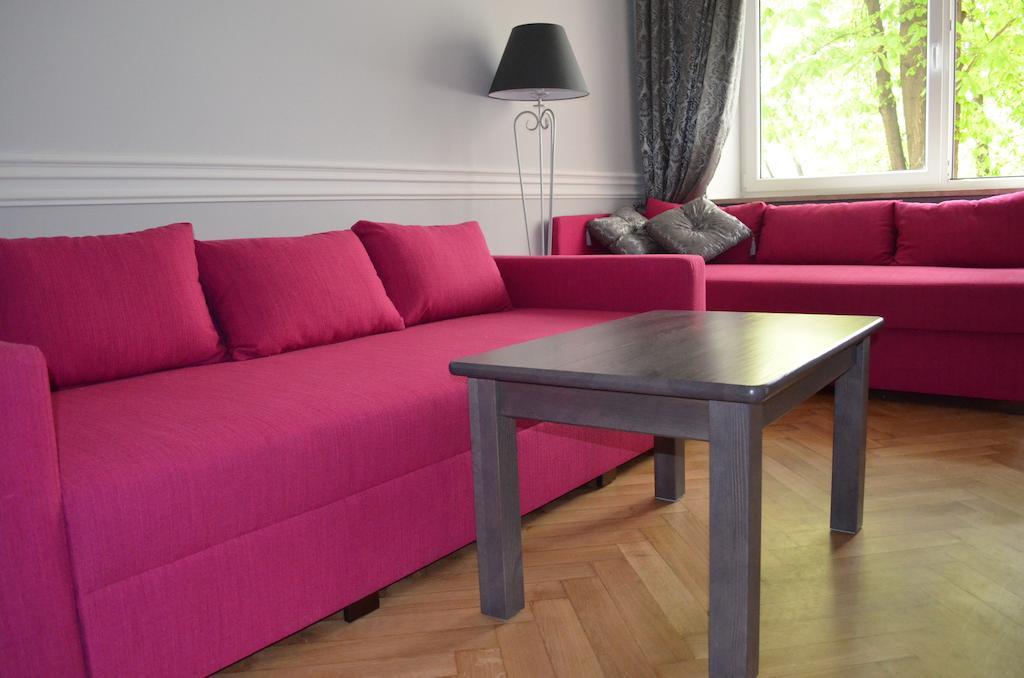 Apartament Orchidea Centrum Warszawa Værelse billede